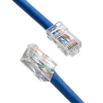 POWERTECH βύσμα RJ45 CAB-N352, Cat 6/6a UTP, modular, διάφανο, 50τμχ - Image 3