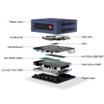 BEELINK mini PC MINI S12 Pro, Intel N100, 16B, 500GB SSD, Windows 11 Pro - Image 5