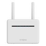 STRONG router 4G+ROUTER1200, 4G LTE 300Mbps, WiFi 1200Mbps, LAN 1000Mbps