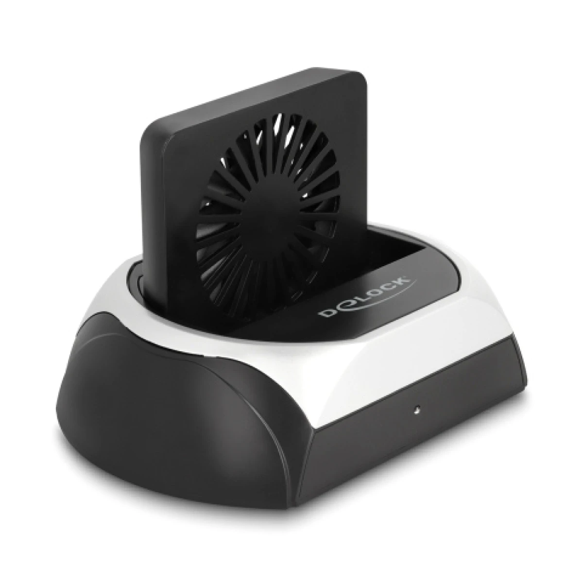 64280 DELOCK docking station για M.2 NVMe/SATA ή 2.5"/3.5" SSD/HDD 64280, 10Gbps, μαύρο - Image 1