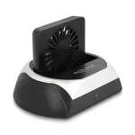 DELOCK docking station για M.2 NVMe/SATA ή 2.5"/3.5" SSD/HDD 64280, 10Gbps, μαύρο