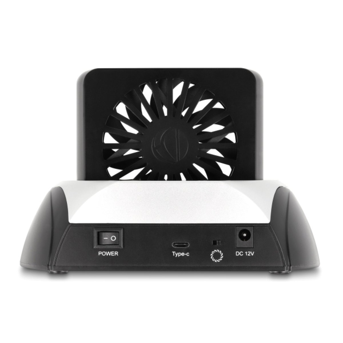 DELOCK docking station για M.2 NVMe/SATA ή 2.5"/3.5" SSD/HDD 64280, 10Gbps, μαύρο - Image 5