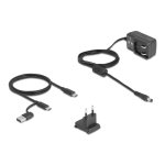 DELOCK docking station για M.2 NVMe/SATA ή 2.5"/3.5" SSD/HDD 64280, 10Gbps, μαύρο - Image 7