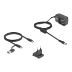 DELOCK docking station για M.2 NVMe/SATA ή 2.5"/3.5" SSD/HDD 64280, 10Gbps, μαύρο - Image 7