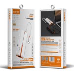LDNIO USB hub DS-26U με θύρα δικτύου, 6 θυρών, USB-C σύνδεση, 100W PD, λευκό - Image 9