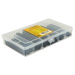 DELOCK σετ θερμοσυστελλόμενων μονωτικών 86271, 2:1, μαύρα, 100τμχ - Image 2