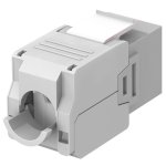 GOOBAY Keystone module RJ45 CAT 6A 90693, UTP, γκρι - Image 3