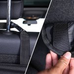 Θήκη οργάνωσης πορτμπαγκάζ αυτοκινήτου AG403B, 47.5x86cm, μαύρη - Image 3