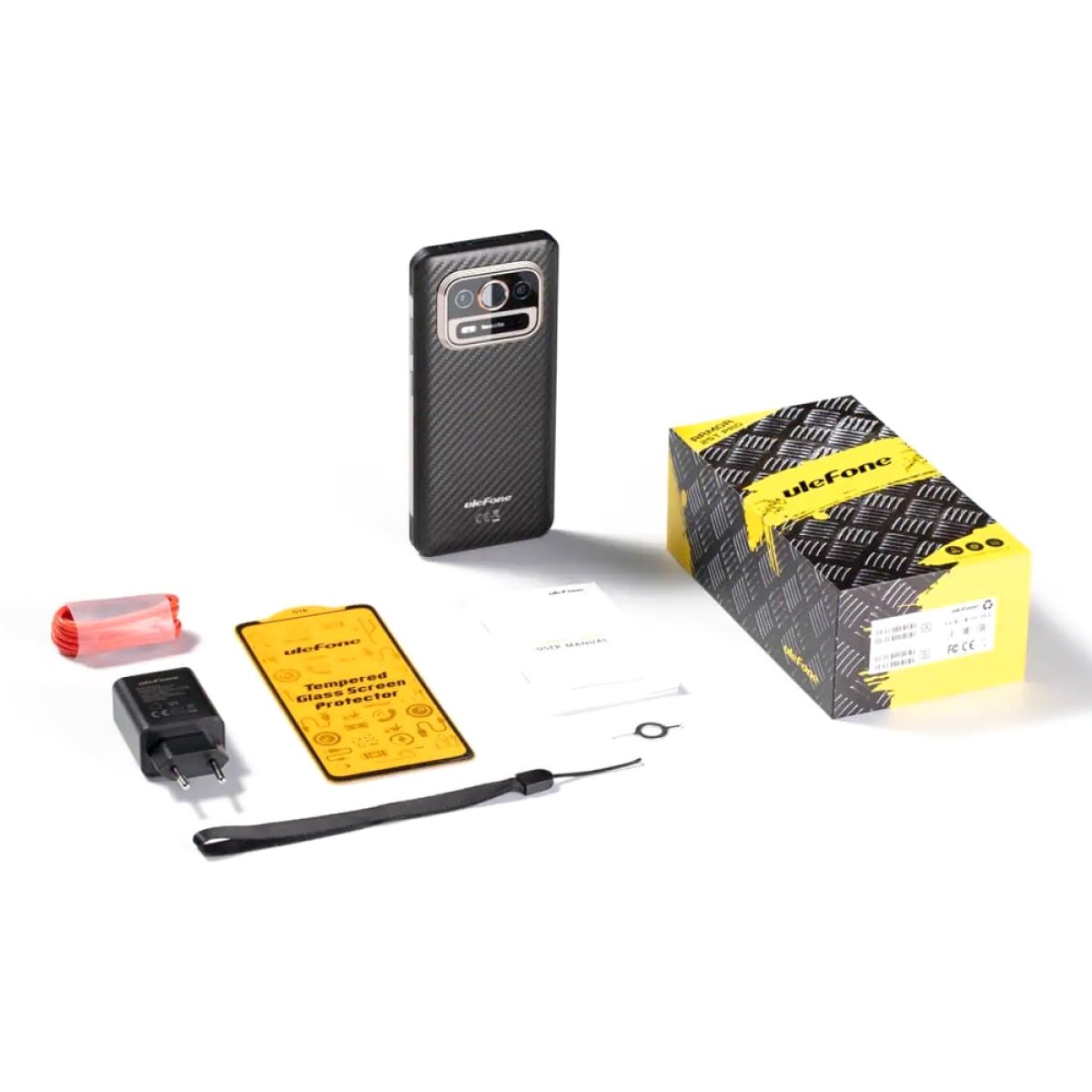 ULEFONE smartphone Armor 25T Pro, 6.78", 6/256GB, 5G, 6500mAh, IP68/IP69K, μαύρο - Image 5