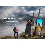 ULEFONE smartphone Armor 26 Ultra Walkie-Talkie, 6.78", 12/512GB, 5G, 15600mAh, IP68/IP69K, μαύρο - Image 2