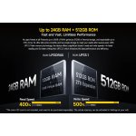 ULEFONE smartphone Armor 26 Ultra Walkie-Talkie, 6.78", 12/512GB, 5G, 15600mAh, IP68/IP69K, μαύρο - Image 5