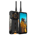 ULEFONE smartphone Armor 26 Ultra Walkie-Talkie, 6.78", 12/512GB, 5G, 15600mAh, IP68/IP69K, μαύρο