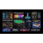 ULEFONE smartphone Armor 26 Ultra Walkie-Talkie, 6.78", 12/512GB, 5G, 15600mAh, IP68/IP69K, μαύρο - Image 10