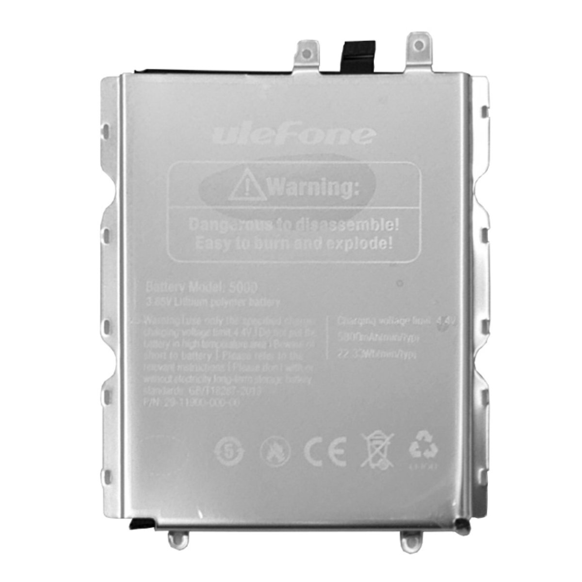 BAT-ARM10 ULEFONE μπαταρία για smartphone Armor 10 - Image 1