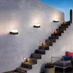 POWERTECH LED φωτιστικό τοίχου HLL-0157, 7W, 4000K, 560lm, IP65, μαύρο - Image 3