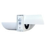 POWERTECH LED φωτιστικό τοίχου HLL-0162, 10W, 4000K, 800lm, IP65, λευκό - Image 6