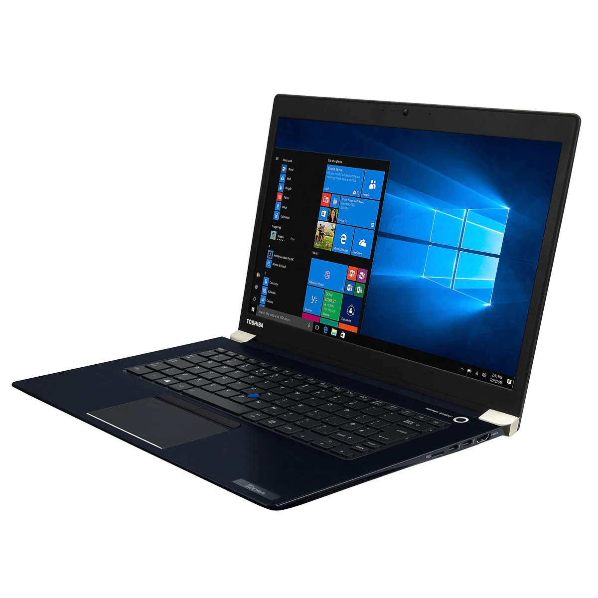 TOSHIBA Laptop Tecra X40-E, Refurbished Grade B, i5-8250U, 8/256GB M.2, Cam, 14", Intel UHD Graphics 620, FreeDOS - Image 1