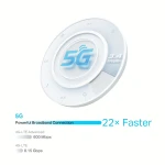 TP-LINK Router NX510V με θύρα τηλεφώνου, 5G, WiFi 6, 3000Mbps, V.1.0 - Image 3