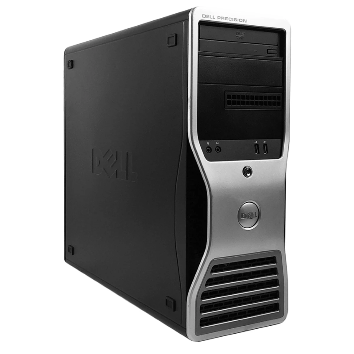DELL PC Precision T5400 Tower, Refurbished Grade A Repainted, X5450, 4GB, 250GB, AMD FirePro V4900, DVD, FreeDOS - Image 1