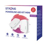 STRONG Powerline Kit POWERL600DUOMINI, 600Mbps, 2τμχ - Image 7