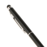 Στυλό αφής & ballpoint με μαύρο μελάνι PR40, μαύρο - Image 4