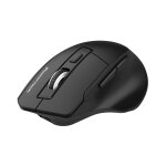 POWERTECH ασύρματο ποντίκι PT-1272, USB δέκτης, 1600DPI, μαύρο - Image 2