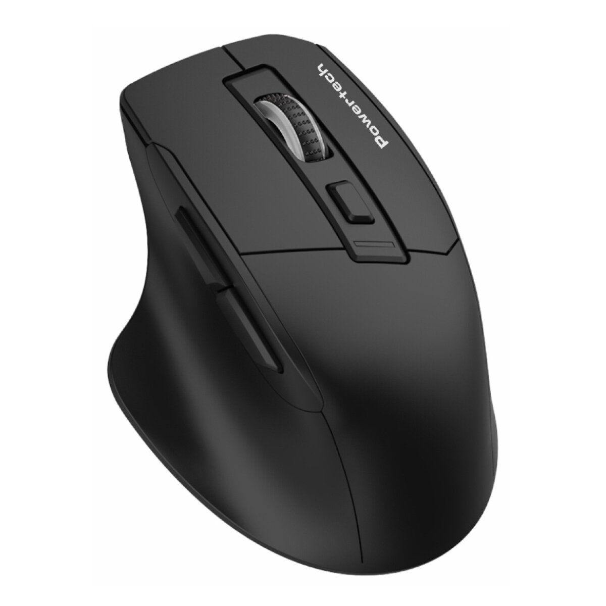 POWERTECH ασύρματο ποντίκι PT-1272, USB δέκτης, 1600DPI, μαύρο - Image 3