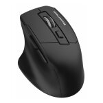 POWERTECH ασύρματο ποντίκι PT-1272, USB δέκτης, 1600DPI, μαύρο - Image 3