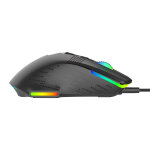POWERTECH ενσύρματο gaming ποντίκι PT-1274, RGB φως, οπτικό, 12000DPI, μαύρο - Image 4