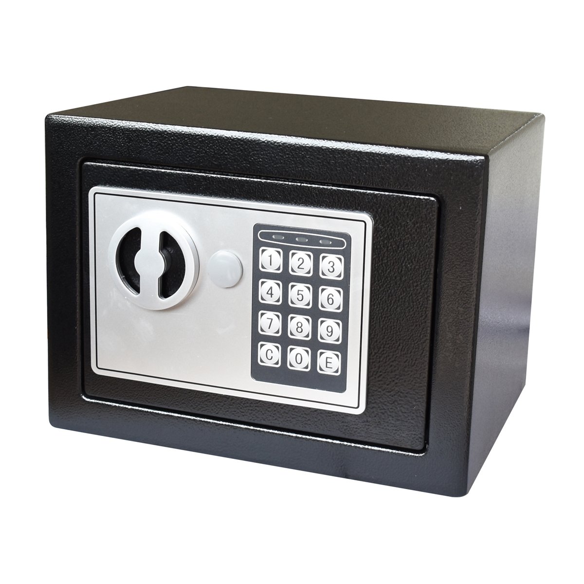 POWERTECH χρηματοκιβώτιο ασφαλείας PT-1342, ψηφιακό κλείδωμα, 23x17x17cm, 2.18kg - Image 2