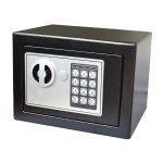 POWERTECH χρηματοκιβώτιο ασφαλείας PT-1342, ψηφιακό κλείδωμα, 23x17x17cm, 2.18kg - Image 2