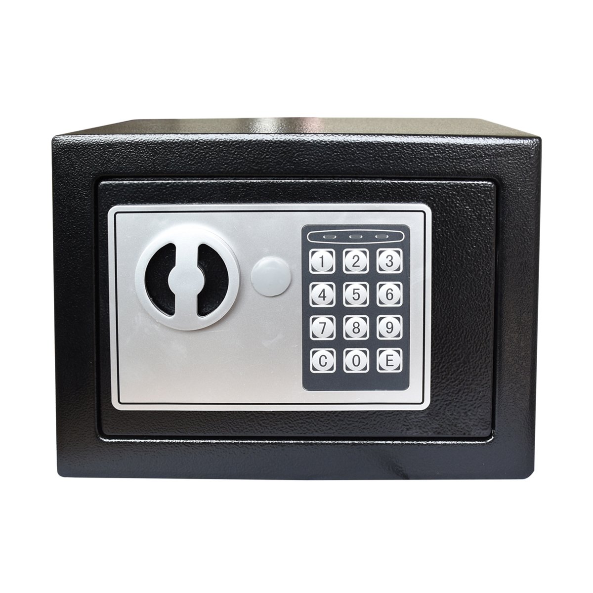 POWERTECH χρηματοκιβώτιο ασφαλείας PT-1342, ψηφιακό κλείδωμα, 23x17x17cm, 2.18kg - Image 3