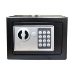POWERTECH χρηματοκιβώτιο ασφαλείας PT-1342, ψηφιακό κλείδωμα, 23x17x17cm, 2.18kg - Image 3