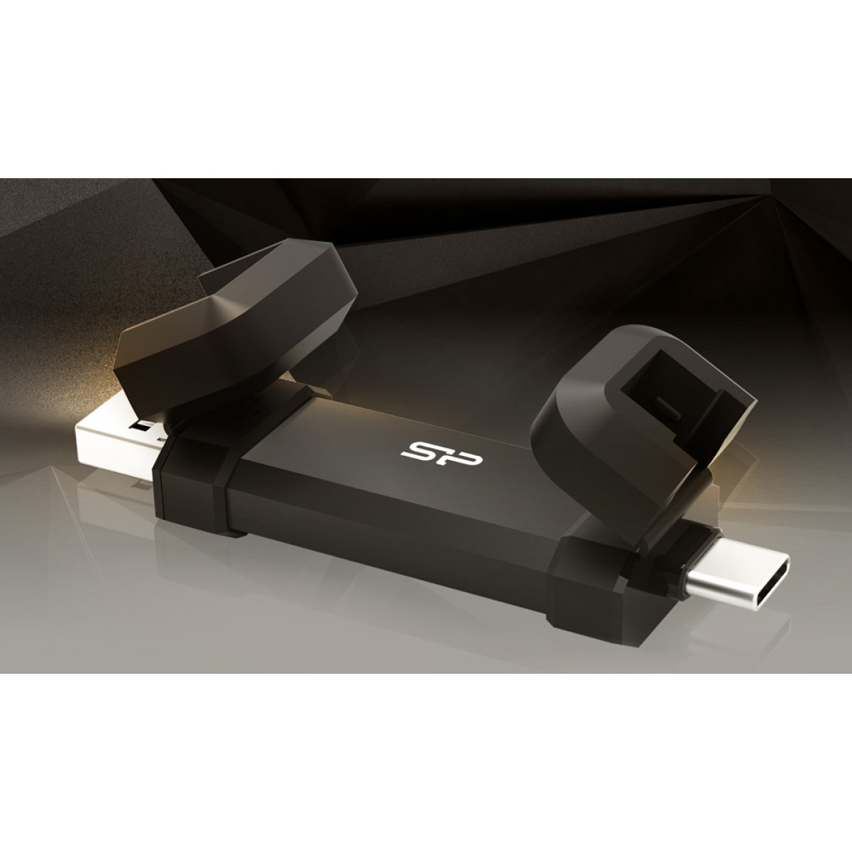 SILICON POWER εξωτερικός SSD Marvel Xtreme DS72, USB-C/USB 3.2, 250GB, μαύρο - Image 3