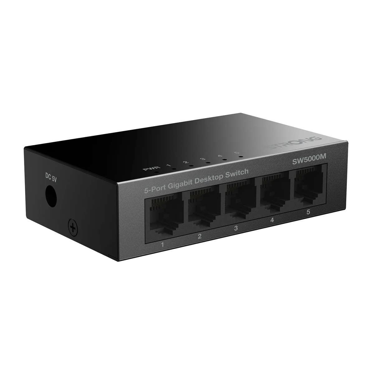 STRONG switch SW5000M, 5x Gigabit θύρες, 1000Mbps - Image 1
