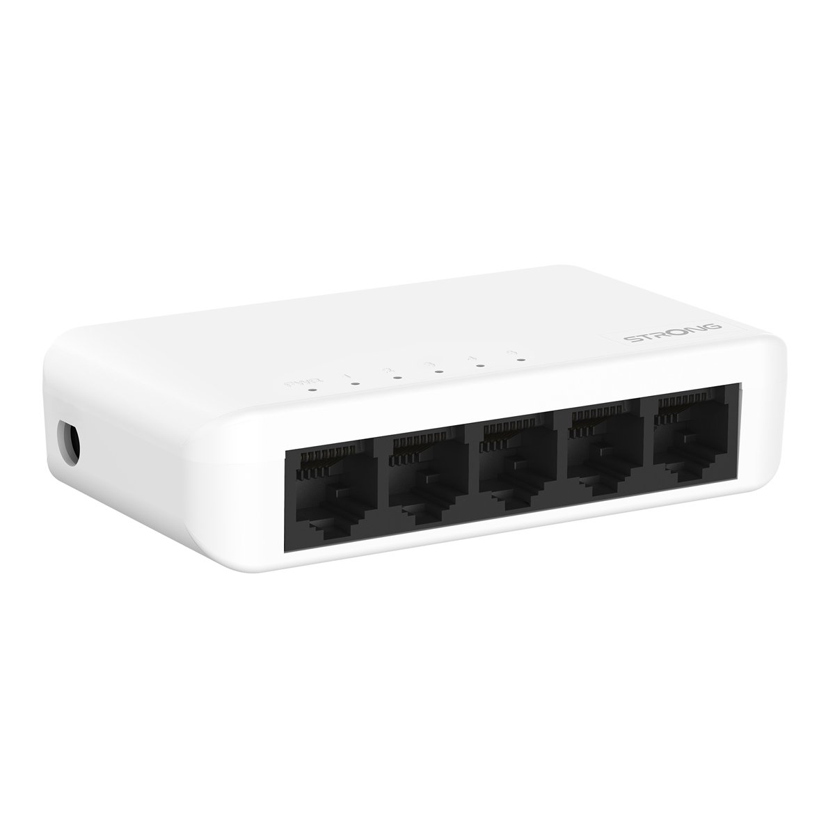 SW5000P STRONG switch SW5000P, 5x Gigabit θύρες, 1000Mbps - Image 1