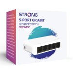 STRONG switch SW5000P, 5x Gigabit θύρες, 1000Mbps - Image 9
