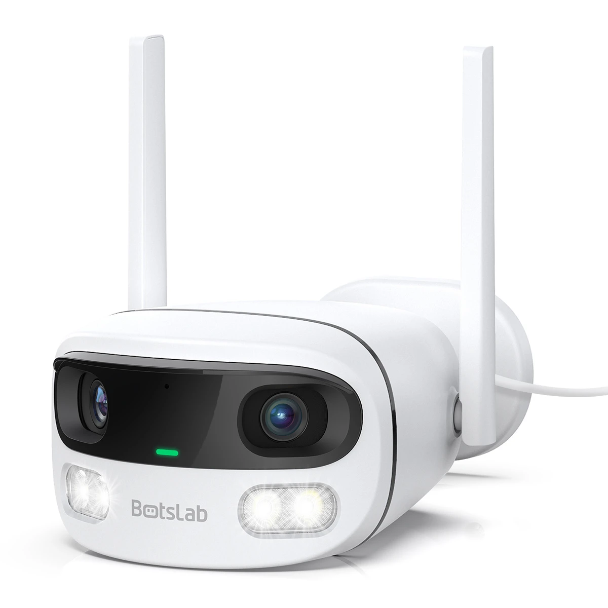 BOTSLAB smart κάμερα W302, 4MP/3K, dual lens, WiFi, SD, IP66 - Image 1