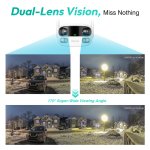 BOTSLAB smart κάμερα W302, 4MP/3K, dual lens, WiFi, SD, IP66 - Image 6