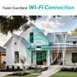 BOTSLAB smart κάμερα W302, 4MP/3K, dual lens, WiFi, SD, IP66 - Image 10