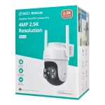 BOTSLAB smart κάμερα W312, 4MP/2.5K, WiFi & LAN, PTZ, SD, IP66 - Image 4