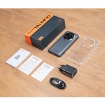 OUKITEL smartphone WP35, 6.6", 8/256GB, 5G, 11000mAh, IP68/IP69K, γκρι - Image 3
