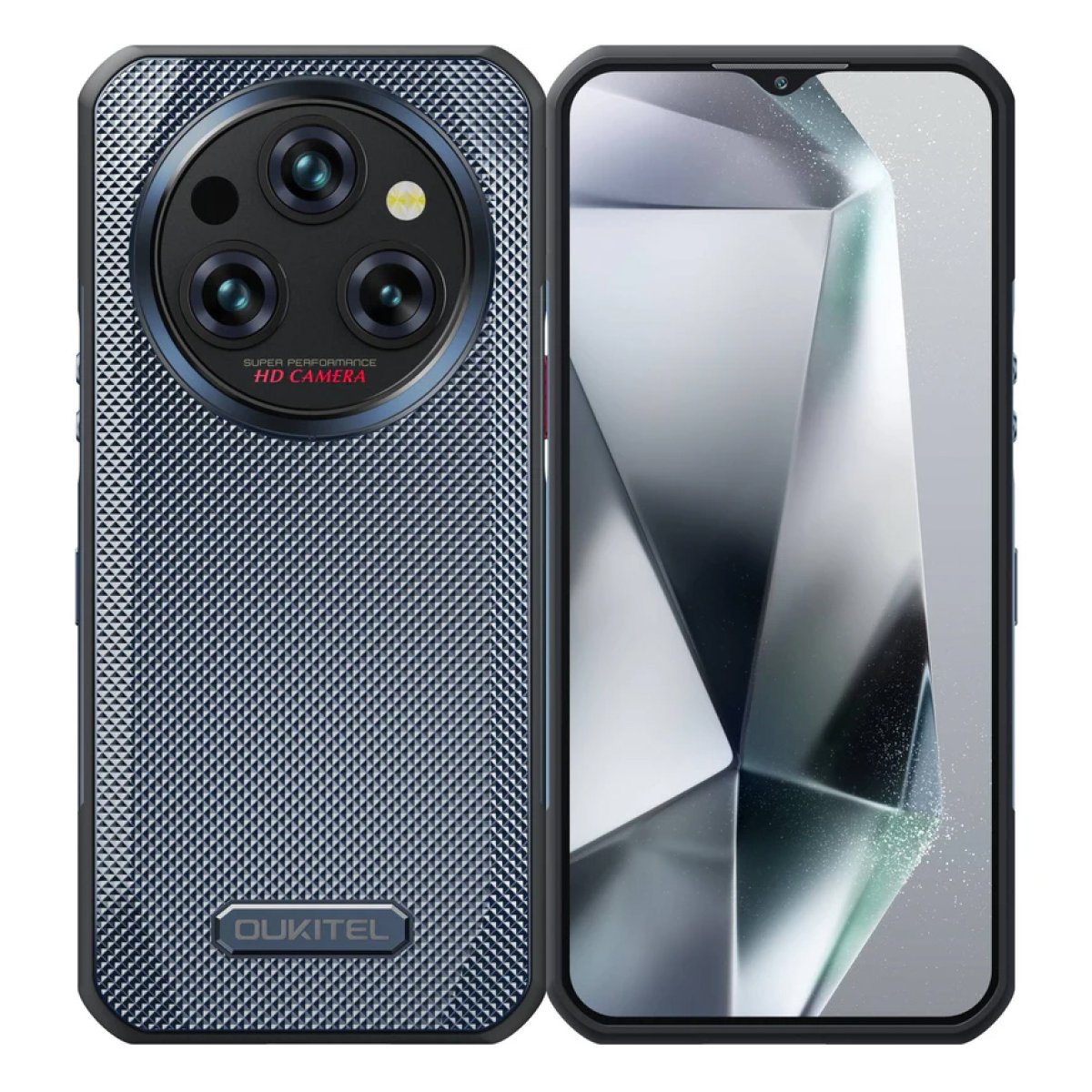 WP35-BK OUKITEL smartphone WP35, 6.6", 8/256GB, 5G, 11000mAh, IP68/IP69K, γκρι - Image 1