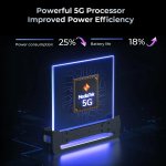 OUKITEL smartphone WP35, 6.6", 8/256GB, 5G, 11000mAh, IP68/IP69K, γκρι - Image 6