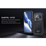 OUKITEL smartphone WP36 με ηχείο 3.5W, 6.52", 8/128GB, 10600mAh, IP68/IP69K, μαύρο - Image 2