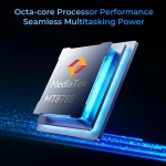 OUKITEL smartphone WP36 με ηχείο 3.5W, 6.52", 8/128GB, 10600mAh, IP68/IP69K, μαύρο - Image 3