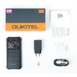 OUKITEL smartphone WP36 με ηχείο 3.5W, 6.52", 8/128GB, 10600mAh, IP68/IP69K, μαύρο - Image 5