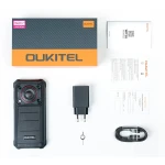 OUKITEL smartphone WP36 με ηχείο 3.5W, 6.52", 8/128GB, 10600mAh, IP68/IP69K, μαύρο - Image 5