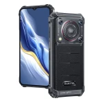 OUKITEL smartphone WP36 με ηχείο 3.5W, 6.52", 8/128GB, 10600mAh, IP68/IP69K, μαύρο