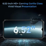 OUKITEL smartphone WP36 με ηχείο 3.5W, 6.52", 8/128GB, 10600mAh, IP68/IP69K, μαύρο - Image 11